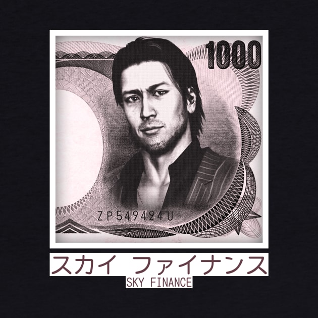 Akiyama 1000 Yen Shirt by YakuzaFan